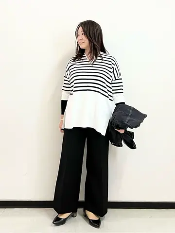 自由区 伊藤 コーディネート画像