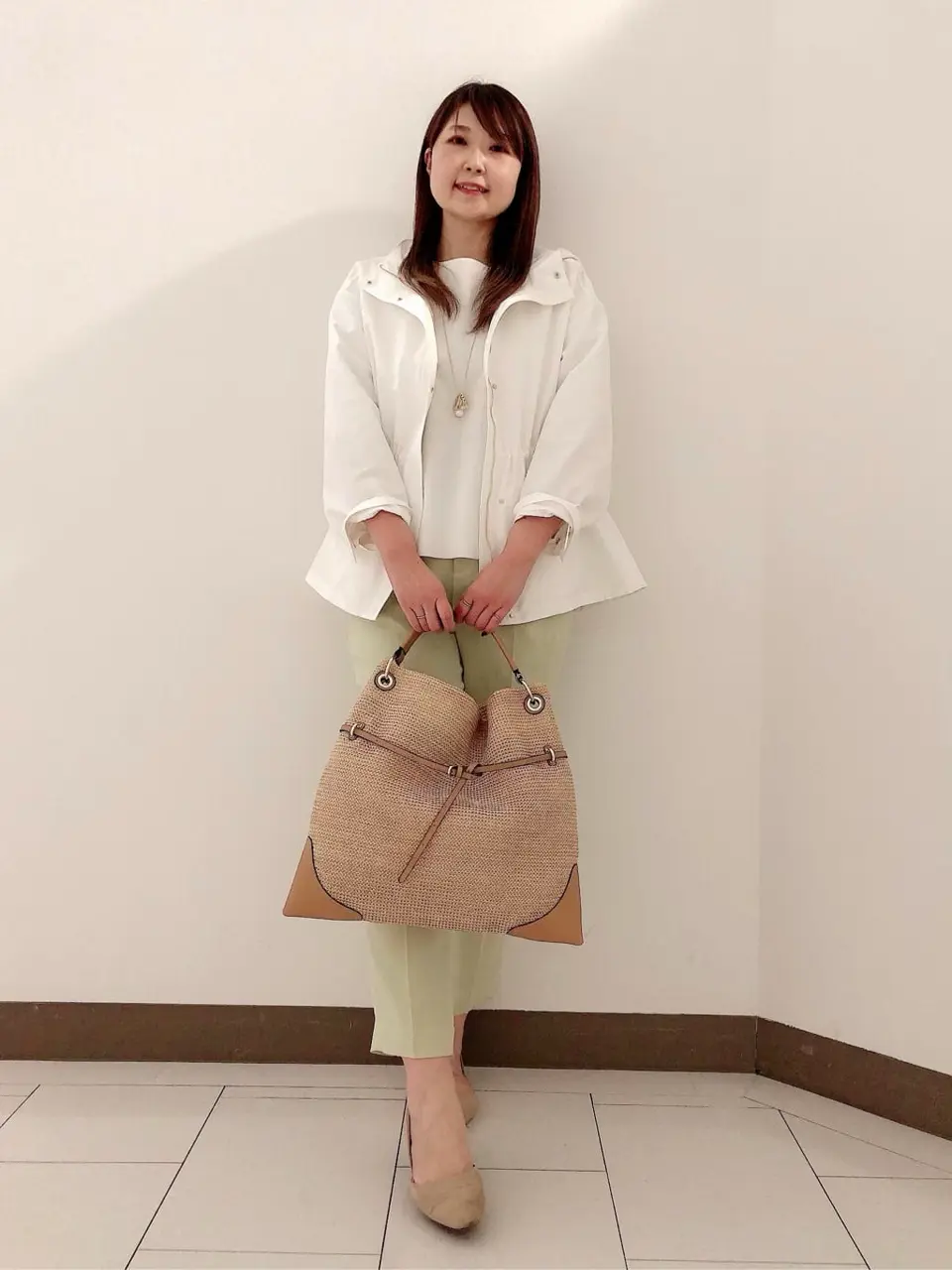 自由区 スタッフ コーディネート画像