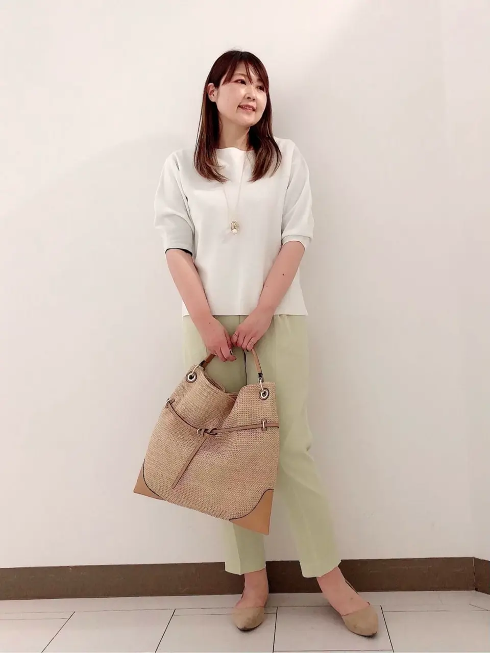 自由区 スタッフ コーディネート画像