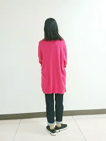 自由区 スタッフ コーディネート画像