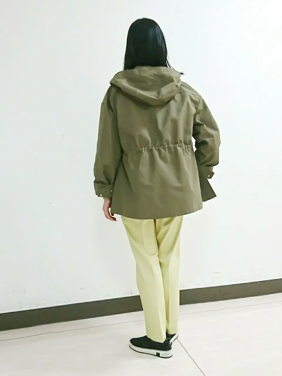 自由区 スタッフ コーディネート画像