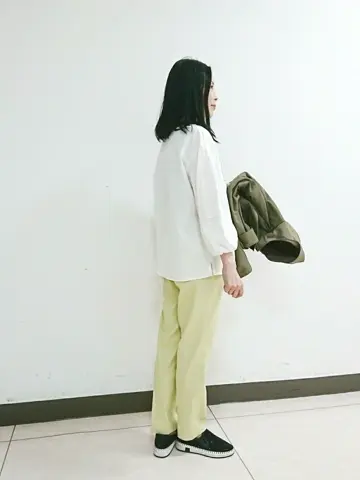 自由区 スタッフ コーディネート画像