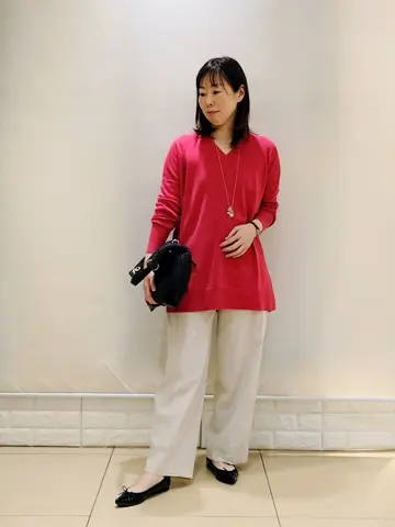 自由区 田辺 コーディネート画像