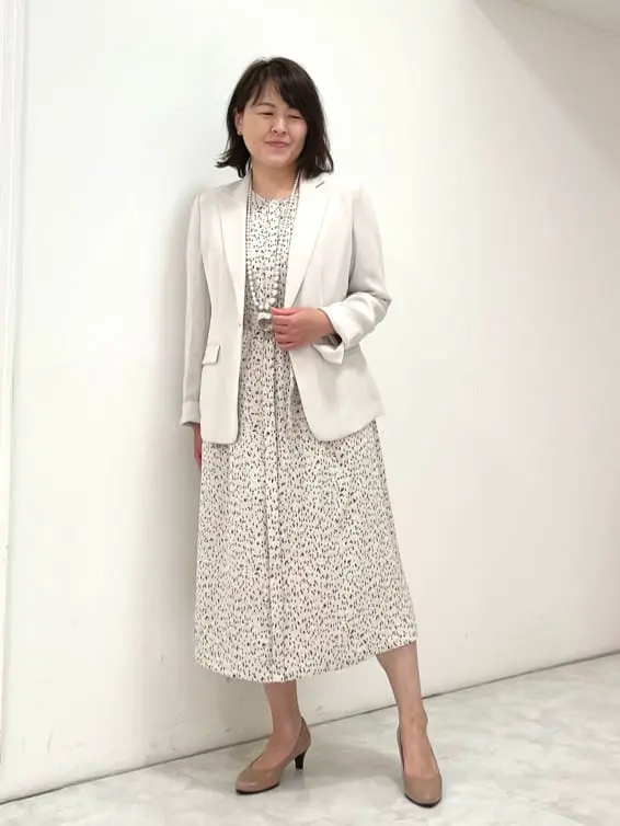 自由区 大野 コーディネート画像