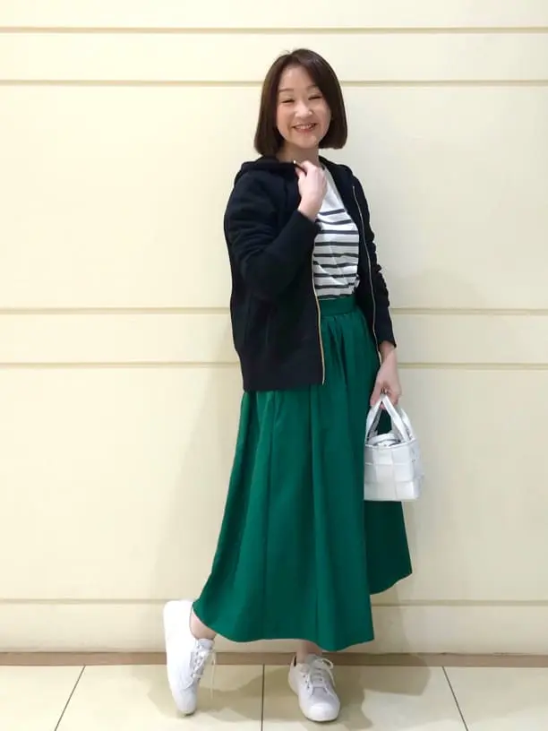 自由区 加藤 コーディネート画像