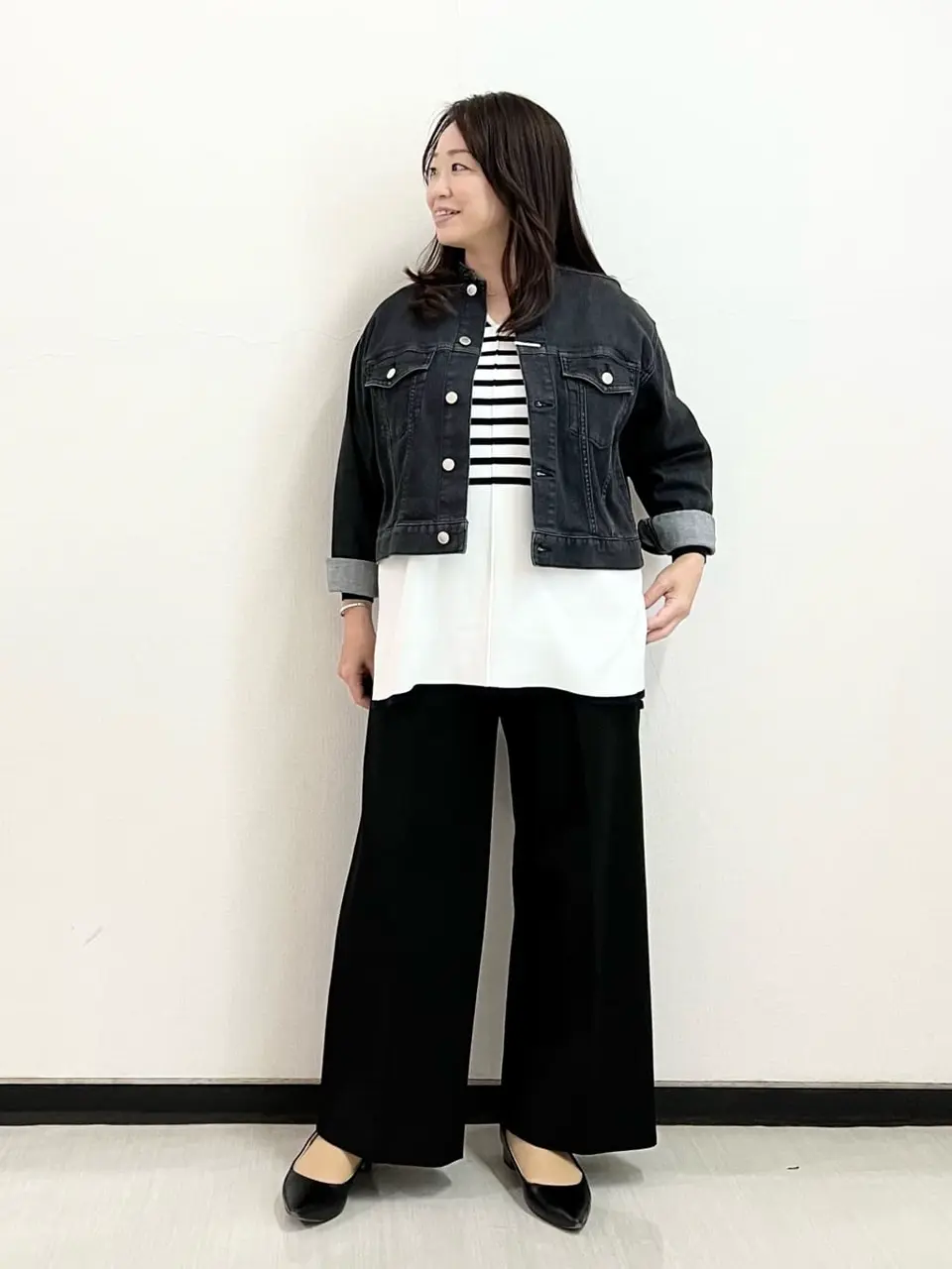 自由区 伊藤 コーディネート画像