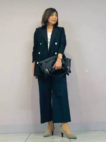 自由区 山崎 コーディネート画像