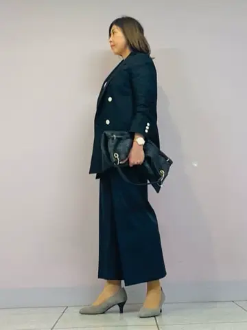 自由区 山崎 コーディネート画像