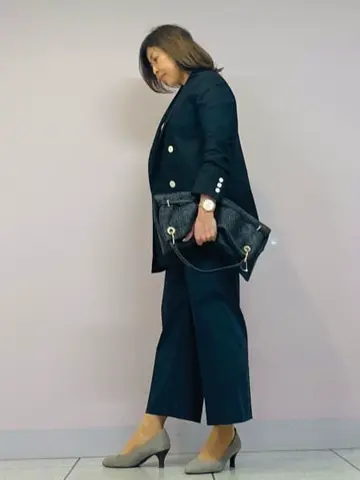 自由区 山崎 コーディネート画像