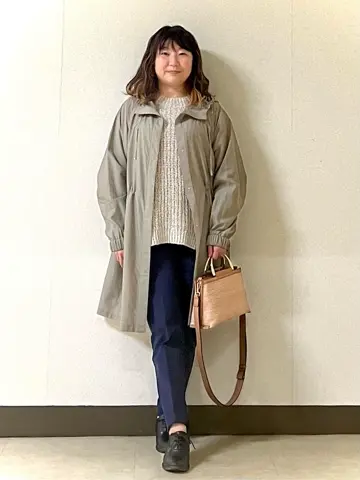 自由区 土居 コーディネート画像