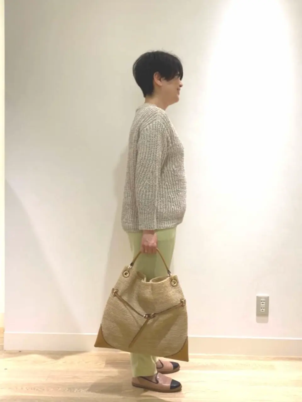 自由区 田中 コーディネート画像