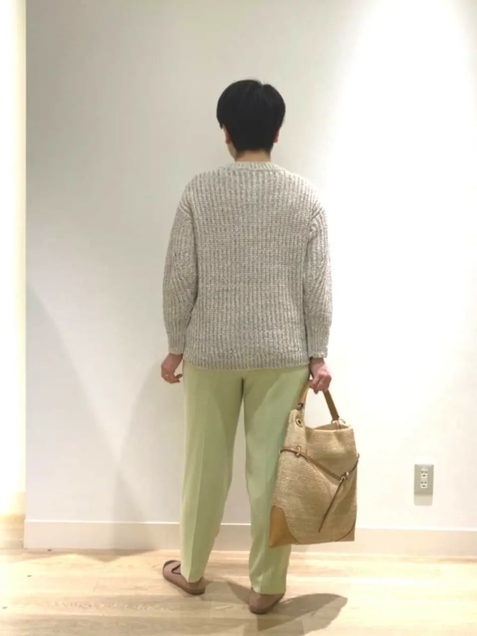 自由区 田中 コーディネート画像