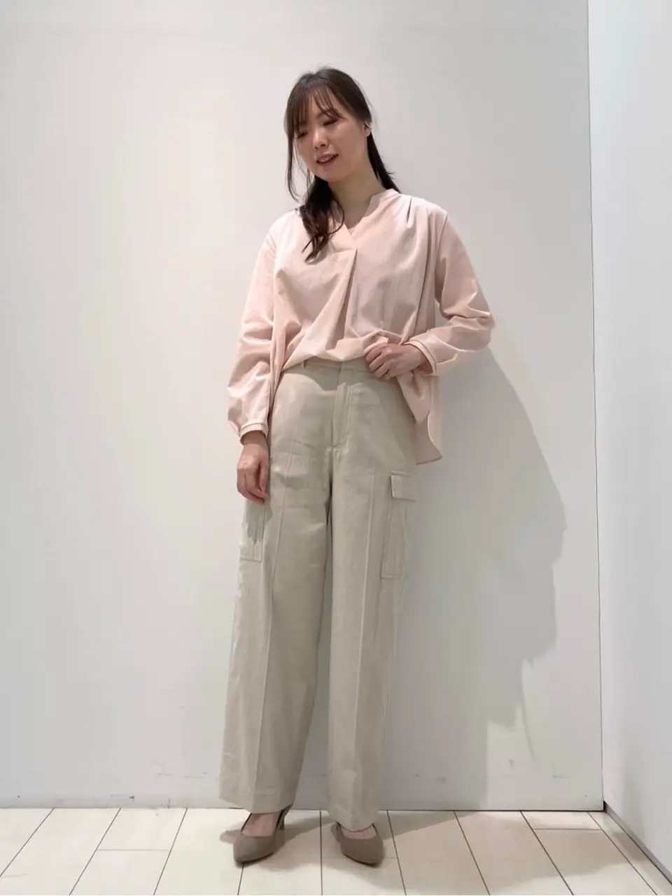  檀 コーディネート画像