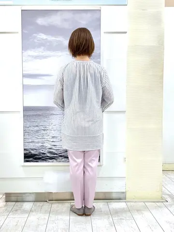 自由区 中鉢 コーディネート画像