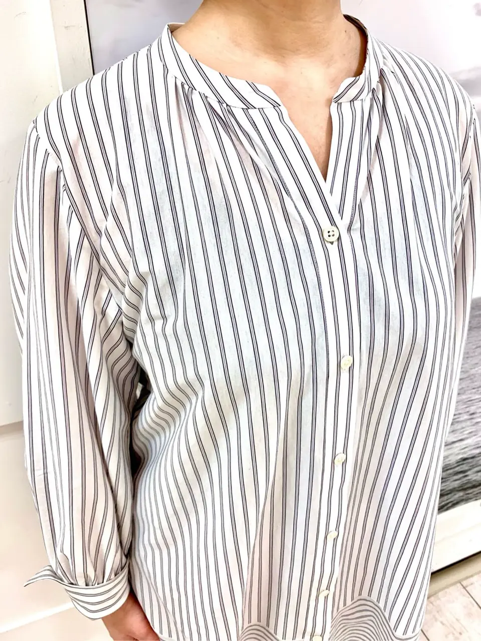 自由区 中鉢 コーディネート画像