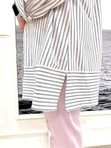 自由区 中鉢 コーディネート画像