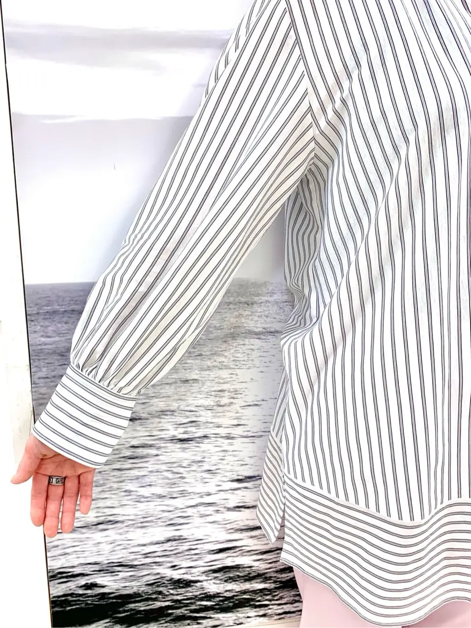 自由区 中鉢 コーディネート画像