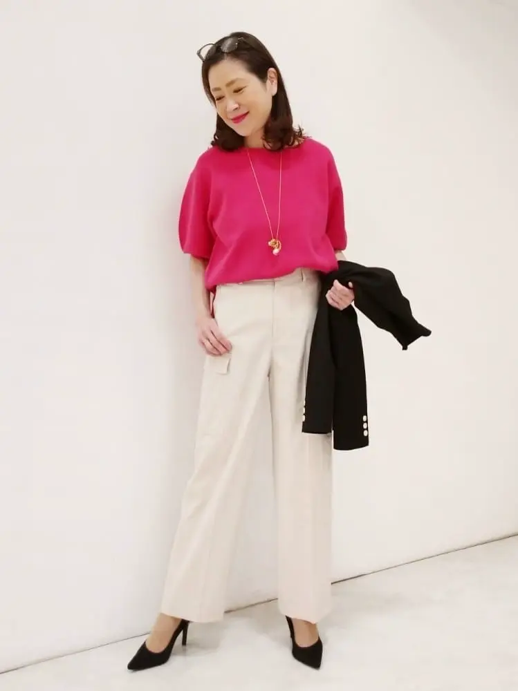 自由区 八田 コーディネート画像