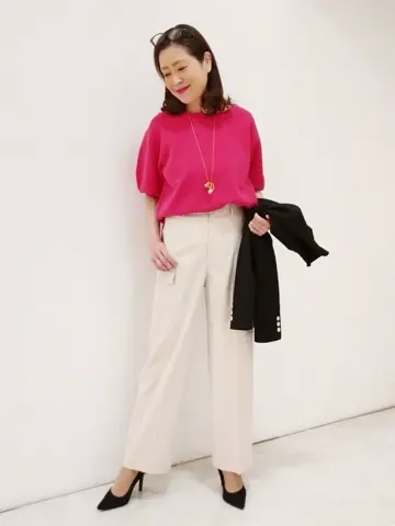 自由区 八田 コーディネート画像