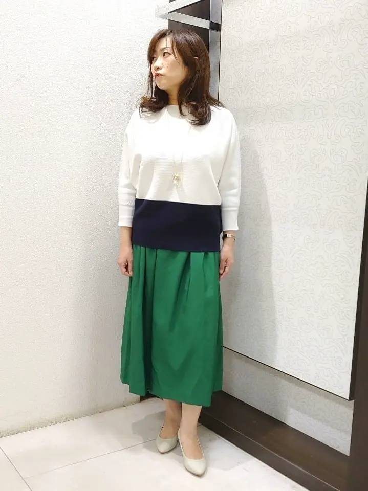 自由区 丸山 コーディネート画像