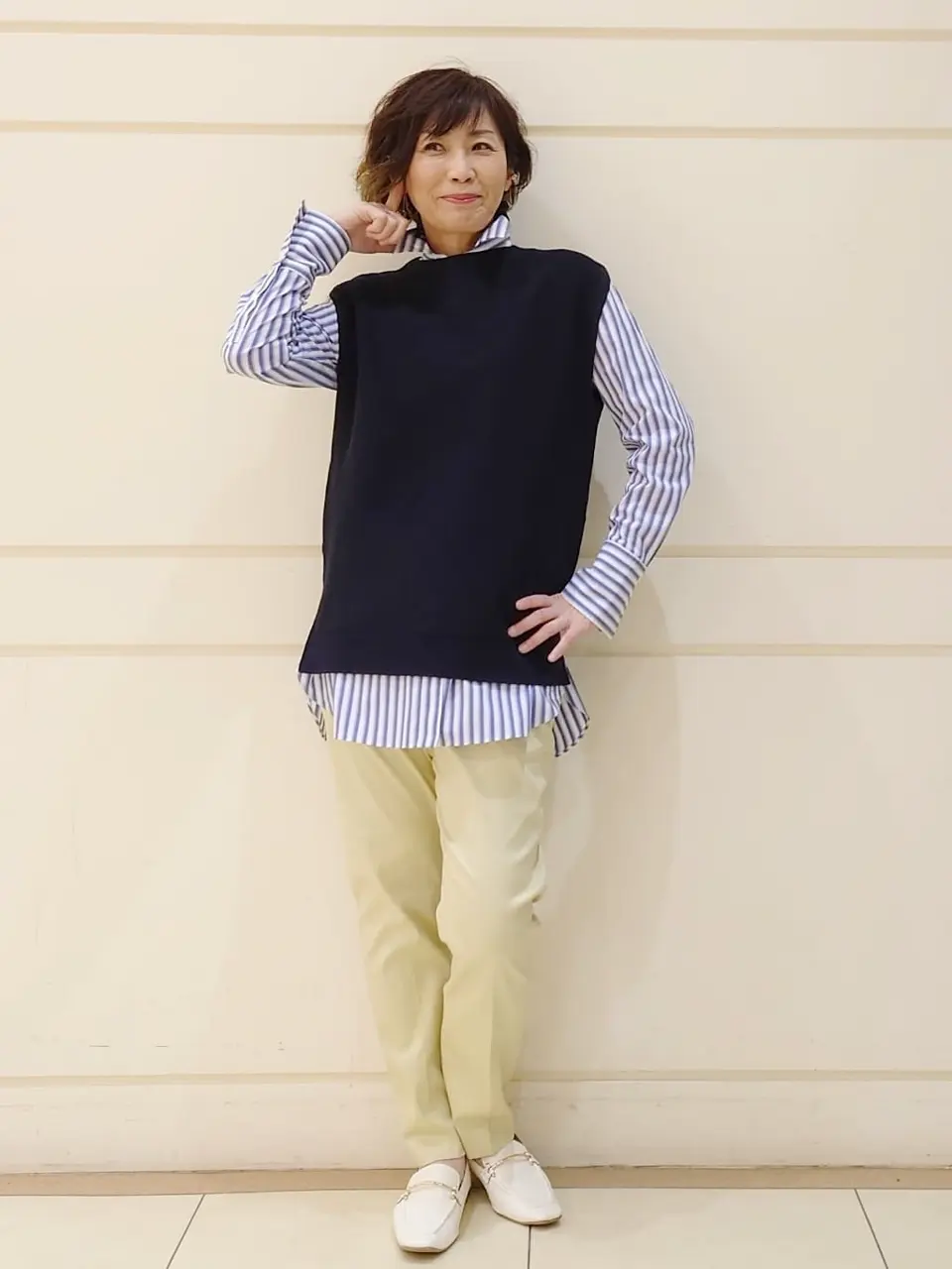 自由区 maruri コーディネート画像