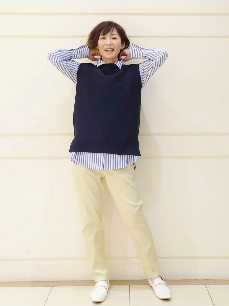 自由区 maruri コーディネート画像