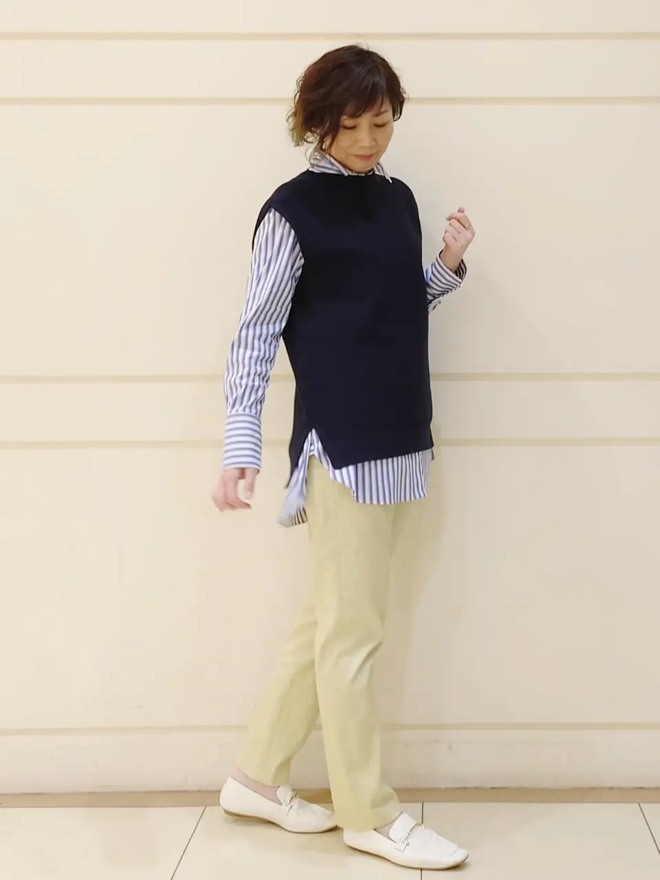 自由区 maruri コーディネート画像