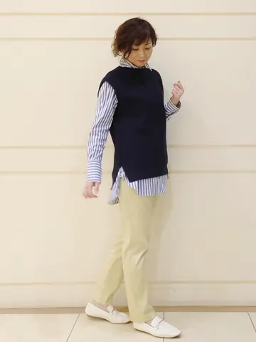 自由区 maruri コーディネート画像