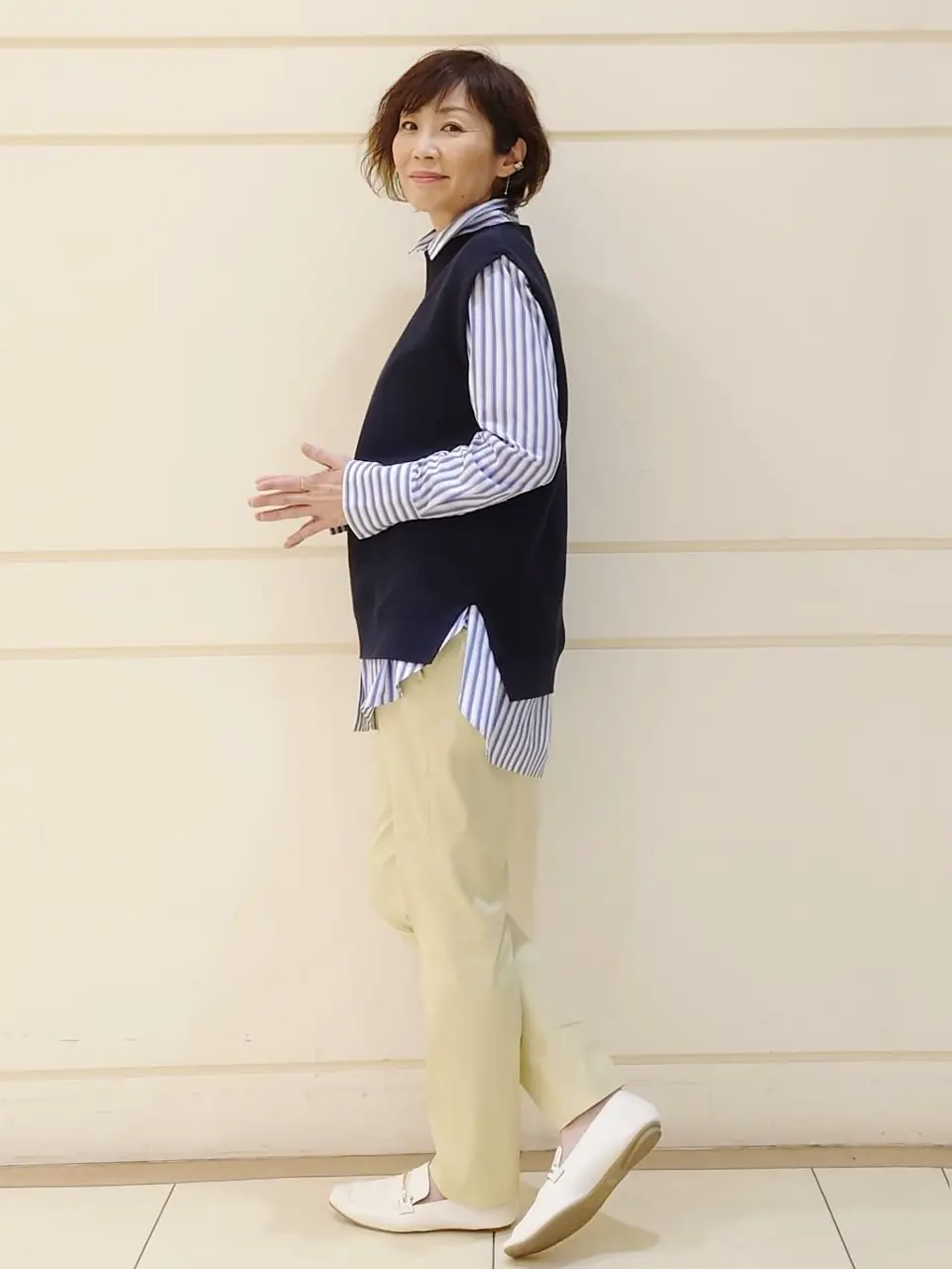 自由区 maruri コーディネート画像