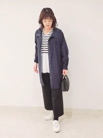 自由区 竹増 コーディネート画像