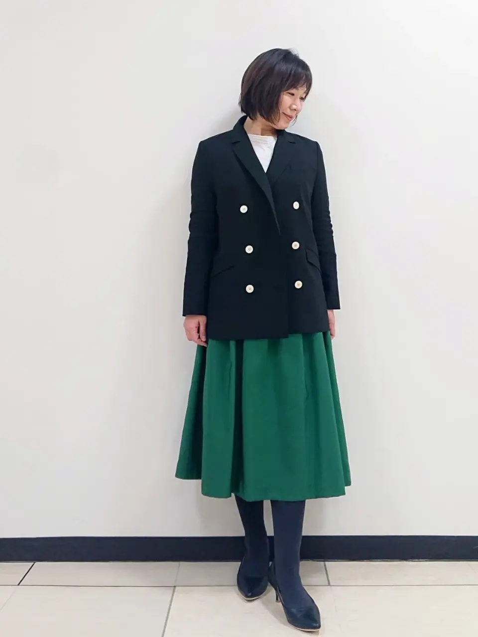 自由区 近藤 コーディネート画像