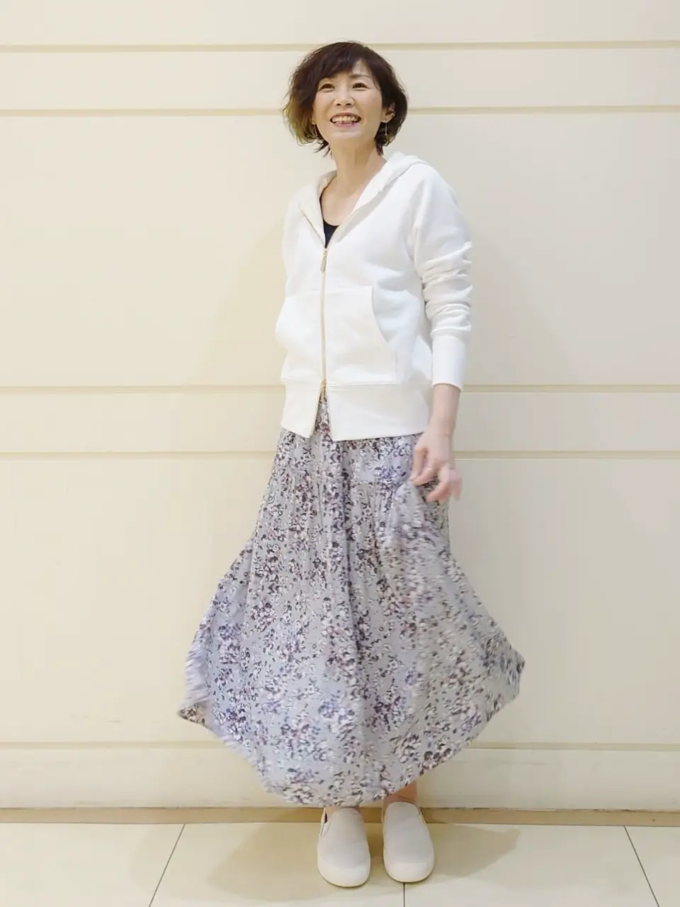 自由区 maruri コーディネート画像