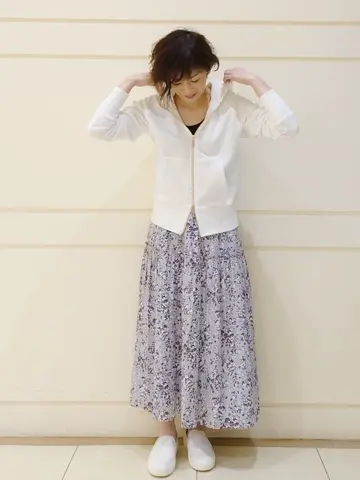 自由区 maruri コーディネート画像