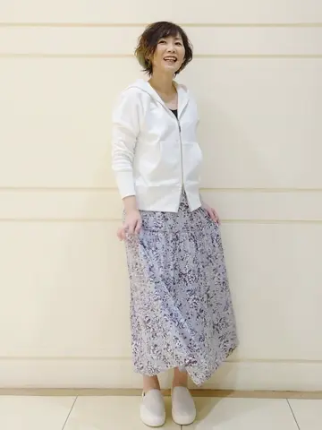 自由区 maruri コーディネート画像