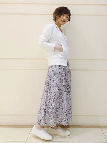 自由区 maruri コーディネート画像