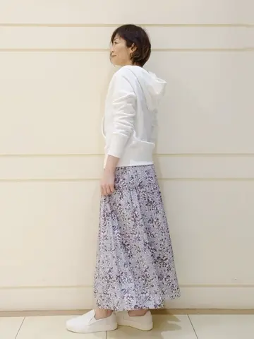 自由区 maruri コーディネート画像