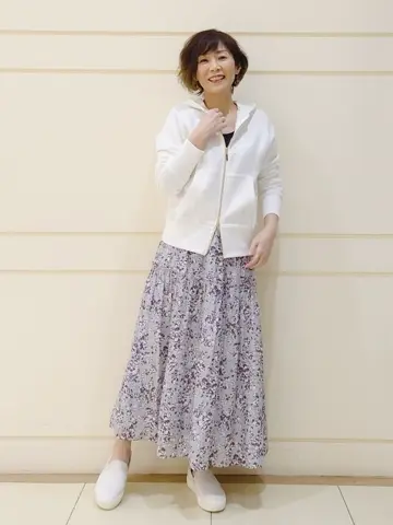 自由区 maruri コーディネート画像