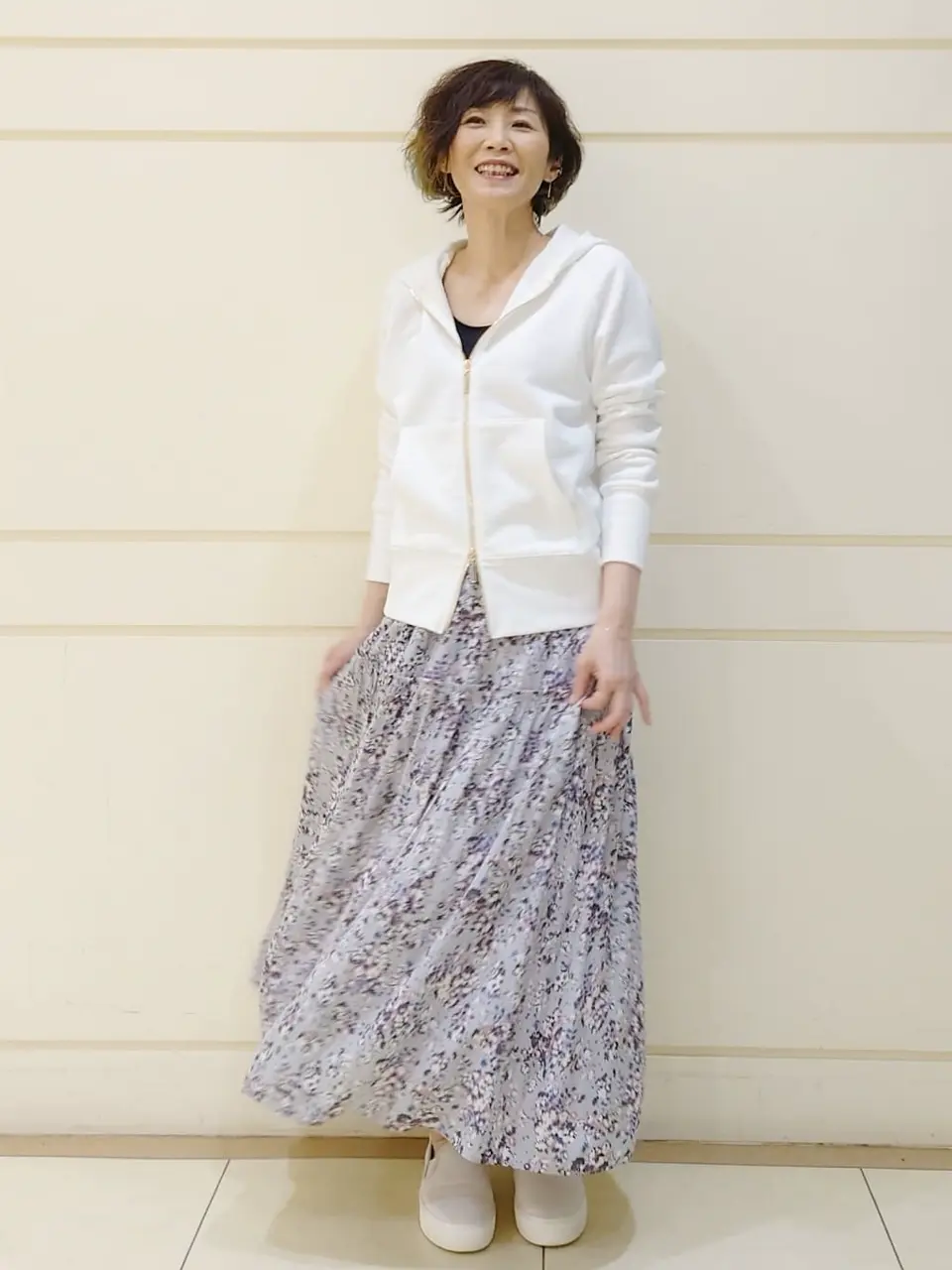 自由区 maruri コーディネート画像