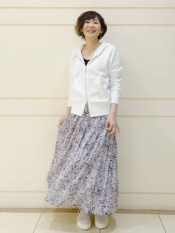 自由区 maruri コーディネート画像