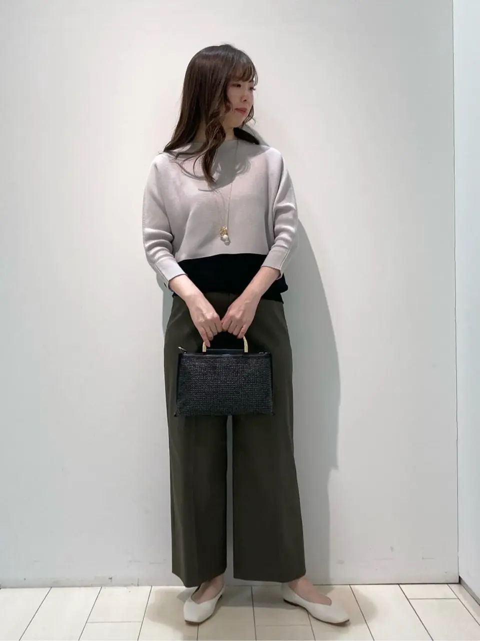  檀 コーディネート画像