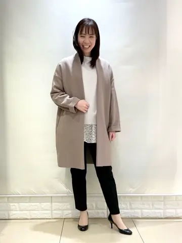 自由区 丸尾 コーディネート画像