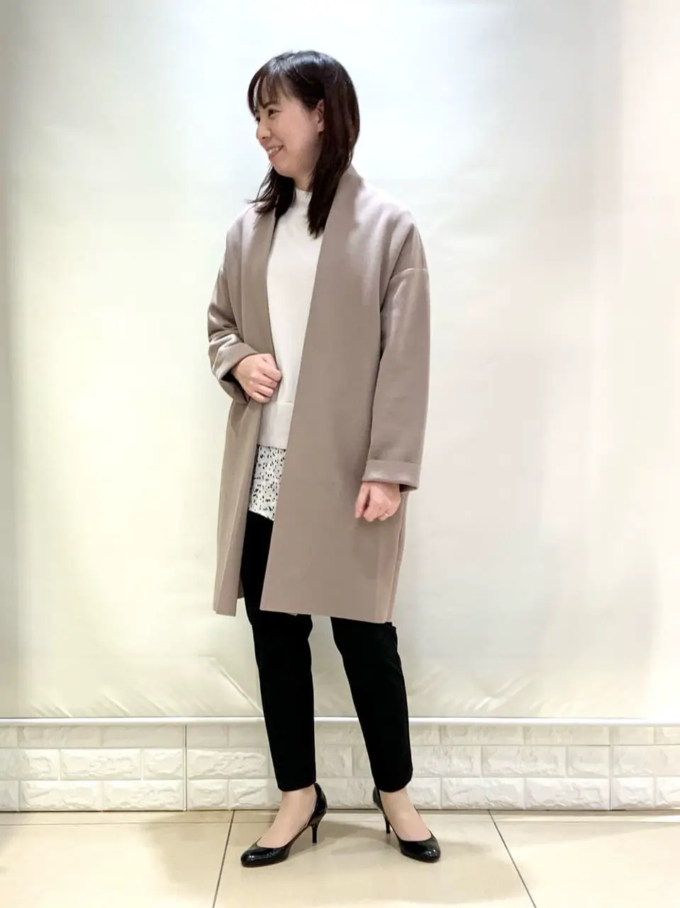 自由区 丸尾 コーディネート画像