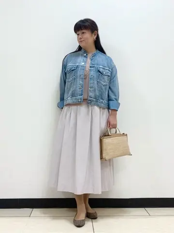 自由区 岡崎 コーディネート画像