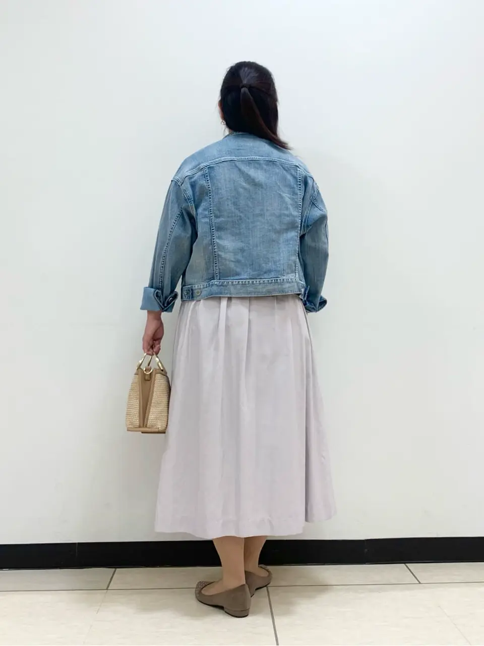 自由区 岡崎 コーディネート画像