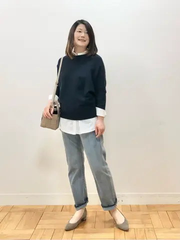 自由区 三木 コーディネート画像