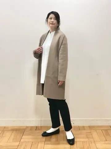 自由区 三木 コーディネート画像