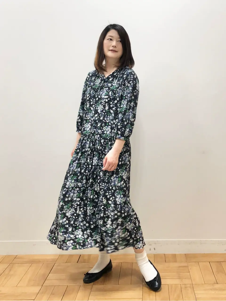 自由区 三木 コーディネート画像