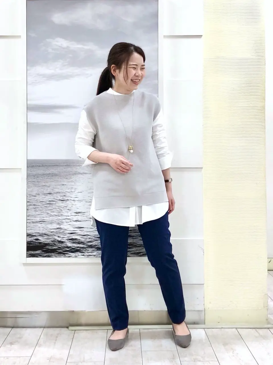 自由区 茂木 コーディネート画像