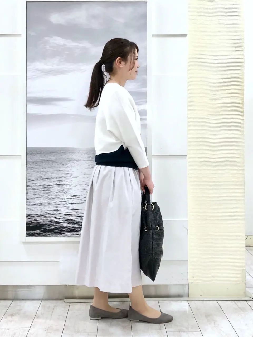 自由区 茂木 コーディネート画像