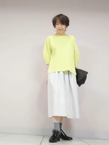 自由区 浅野 コーディネート画像